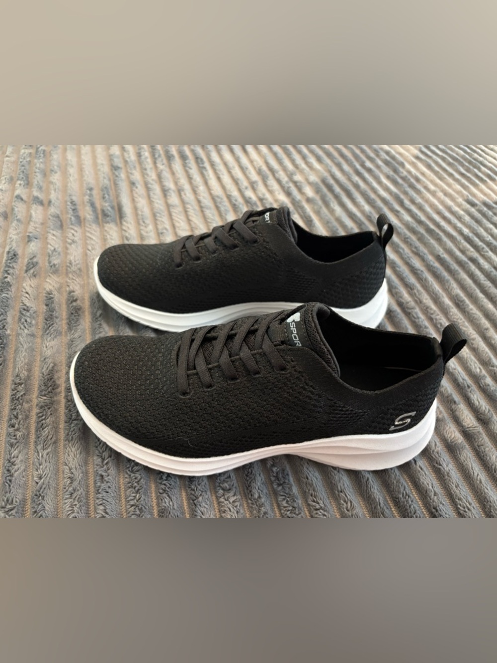 Sport by Skechers Memory Foam slip on lightweight sneakers